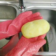 kitchen Tools Quick Peeling Potato Gloves Peel Vegetable Fish Scale Gloves Potato Peeler For Kitchen Tools gadget accessories 2024 - buy cheap