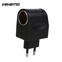 Vehemo Automotive AC 90-240V to DC 12V Power Adapter Converter Car Cigarette EU Plug 2024 - buy cheap