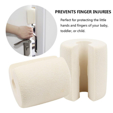 Doorstop Foam Finger Pinch Injuries Prevent Pet Kids Doors Stopper For Door Clips Snap Tope Ventana Corredera Foam Door Stopper 2024 - buy cheap