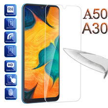 9H Glass on the for Samsung galaxy A50 A30 M30 cover protective film A 50 30 tempered glass Samsun A50 50A A30 Protector Glas 2024 - buy cheap