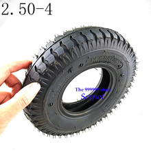 High Quality 2.50-4 Tire and Inner Tire Fits Motorcycle Tyre Gas Electric Scooter Bike Tire and Scooter Wheelchair Wheel 2024 - buy cheap