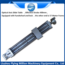 1605 ball screw rod , lock, handwheel ,57 motor bracket  linear slide table  module 400 mm 2024 - buy cheap