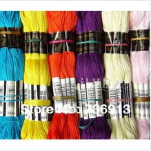 Choose Your Needed Colors 8 meter Length 6 Strands Total 894 Skeins Cross Stitch Yarn Thread Floss 2024 - buy cheap
