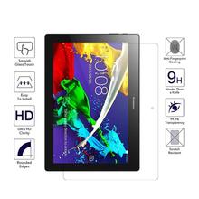 TAB3-X70F закаленное стекло для Lenovo Tab 2 Tab2 A10-30F A10-70 A10-30 X30 x30f защита экрана tab3 10 TB3-X70L TAB-X103 стекло 2024 - купить недорого