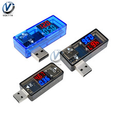 USB Current Voltage Meters Charger Working Time Power Battery Capacity Tester Measurement Tools usb tester voltmeter ammeter 2024 - buy cheap