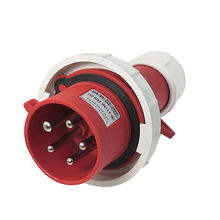 220-380 AC 240-415 V 32A IEC309-2 3 P + E + N enchufe Industrial rojo blanco 2024 - compra barato