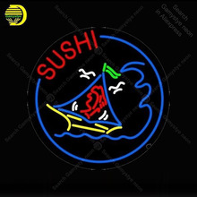Neon Sign for Sushi Food Neon Tube sign real glass handcraft Commercial windows Neon light sign Decorate Beer pub room Letrero 2024 - buy cheap