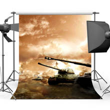  Tank Photo Background for Photography Games Backdrops for Children Photographers Photo CM-2204 2024 - buy cheap