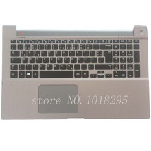 Teclado retroiluminado para ordenador portátil Samsung, teclado con carcasa C, 700Z7A, 700Z7B, 700Z7C, NP700Z7A, NP700Z7B, NP700Z7C, novedad 2024 - compra barato