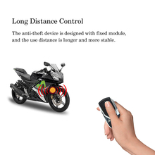 Universal 12V Motorcycle Alarm System Scooter Anti-theft Security Alarm System alarma moto Remote Control Engine Start 2024 - buy cheap