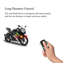 Sistema de alarma Universal para motocicleta, sistema de seguridad antirrobo para Scooter, 12V, Control remoto, arranque del motor 2024 - compra barato