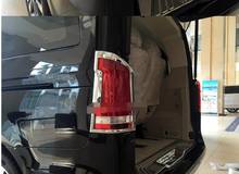 Chrome Rear Tail Light Lamp Cover Trim for Mercedes Benz Metris Valente Vito Viano V-Class W447 2014-2016 2024 - buy cheap