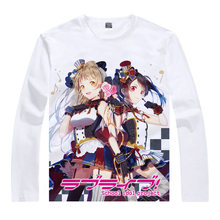 love live T-Shirt Kotori Minami Shirt fashionable t shirts Anime Cosplay kawaii t-shirt Long sleeves shirts lolita anime shirt a 2024 - buy cheap