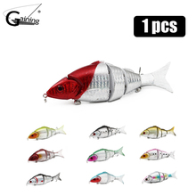 1pcs 12.5cm 20g Fishing Lure Minnow Swim Bait 3D Fish Eyes 10 Colors Bass Bait Plug Jigging Lure 2024 - buy cheap