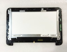 13,3 "Ноутбук LCD сенсорный экран в сборе для HP x360 11-p122nr 11-p100na 11-p191nr дигитайзер ЖК замена для HP x360 11-P 2024 - купить недорого