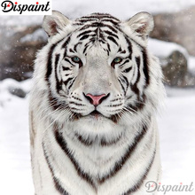 Dispaint Full Square/Round Drill 5D DIY Diamond Painting "Animal tiger scenery" 3D Embroidery Cross Stitch 5D Home Decor A11083 2024 - buy cheap