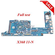 Nokotion-placa mãe para computador portátil zpt10, hp pavilion x360 11-n 2016-2018 2016-2018 2016-2018, placa principal completa, funciona 2024 - compre barato