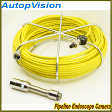 Cabezal de cámara de inspección de alcantarillado, luces LED de ajuste, tubería de fontanería, serpiente, cable de 30m, 23mm de diámetro, 12 Uds. 2024 - compra barato