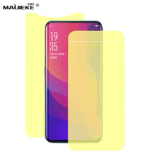 Soft HD Front Back TPU Screen Protector Film for OPPO realme x Hydrogel Film nano protective film not glass 2024 - buy cheap