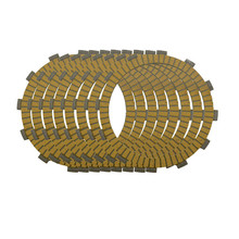 Motorcycle Engine Parts Clutch Friction Plates Kit For Kawasaki ZX750 ZX 750 Ninja 750R 1987-1990 #CP-0009 2024 - buy cheap