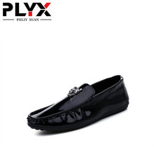 PHLIY XUAN Moda Estilo Verão Macios Mocassins Homens Mocassins Gommino Condução Sapatos de Alta Qualidade Sapatos De Couro Homens Flats 2024 - compre barato