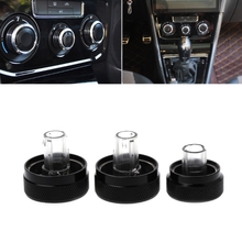 3 Pcs A/C Air Condition Panel Control Switch Knob For VW Passat B6 Jetta Bora Golf Mk5 2024 - buy cheap