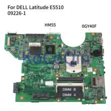 KoCoQin-placa base para portátil DELL Latitude E5510, 09226-1 CN-0GY40F, 0GY40F HM55 2024 - compra barato