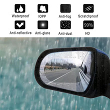 2pcs/Set NEW Auto Rearview Mirror Waterproof Film Durable PET Nano Universal Car Window Protective Film Drop Ship Four Sizes 2024 - buy cheap