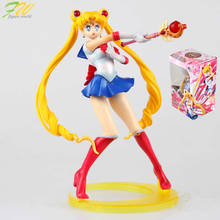 Action figure Sailor Moon Crystal cute lovely  PVC 18cm box-packed japanese animiation figurine world 160246 2024 - купить недорого