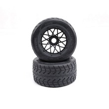1/5 Scale Baja 5B Road Wheel and tires thicker Tarmac Buster tires - Rear 85447 FOR HPI KM RV BAJA 5B SS 2024 - buy cheap
