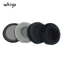 1 par de almofadas para fone de ouvido, substituição de forro acolchoado para sony wireless 2024 - compre barato