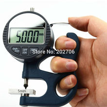 Con cabezal de medición de punto, medidor de espesor electrónico de 0.001mm, Medidor De Espesor Digital micras 2024 - compra barato