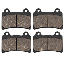 Cyleto Motorcycle Front Brake Pads for YAMAHA FZR 1000 FZR1000 Genesis 1987 1988 1989 FJ1200 FJ 1200 1089 1990 1991 2024 - buy cheap