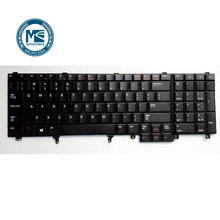 Original para DELL E6520 E5520 M4600 M6600 E5530 E6530 M4700 M6700 teclado No retroiluminación 2024 - compra barato