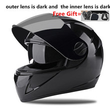 Motorcycle Helmet Men Chopper Scooter Cruiser Full Face Helmet Touring Motorbike Helmet Men Women Racing Street Moto Casco 2024 - buy cheap