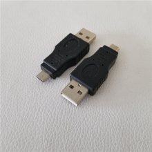 10pcs/lot---USB 2.0 A Male to 5Pin Micro B Male Android Phone Tablet Data Charge Cable Converter Adapter Connector Jack 2024 - buy cheap