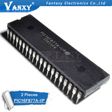 1PCS PIC16F877A-I/P DIP40 PIC16F877A DIP 16F877A DIP-40 Enhanced Flash Microcontrollers  2024 - buy cheap
