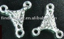 FREE SHIPPING 360Pcs Tibetan silver tiny triangle links 14mm A424 2024 - buy cheap