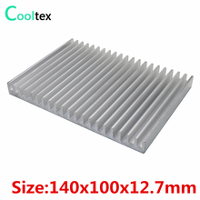 5pcs 140x100x12.7mm Aluminum HeatSink radiator for Chip RAM LED IC heat sink COOLER cooling 2024 - buy cheap