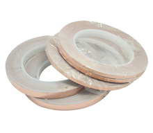 1PCS 3mmx30m Single Conductive Copper Foil Tape Strip Adhesive Shielding Mask High Temperature Tape 2024 - buy cheap