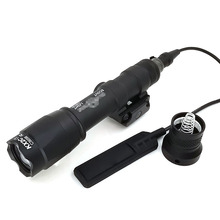 SOTAC-GEAR  M600 Tactical Scout Light LED M600C Rifle Flashlight 20mm Picatinny Rail Mount Weapon light With Remote Tail Switch 2024 - buy cheap