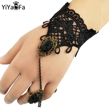 YiYaoFa Handmade Vintage Bracelet for Women Accessories Cute Lace Bracelet & Bangle Women Wrist Jewelry for Party Jewelry LB-22 2024 - buy cheap