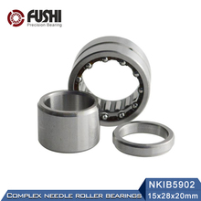 NKIB5901 Complex Bearings 12*24*18mm ( 1 PC) Needle Roller Angular Contact Ball Bearing NATB5901 NATB 5974901 2024 - buy cheap