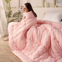 Twin/Queen/King Size cotton patchwork Thicken warm Quilt Duvet Spring&Autumn&Winter Bedroom Blanket quilting Bedding Comforter 2024 - buy cheap