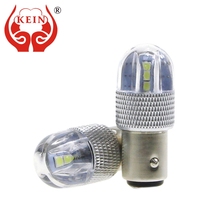 KEIN 2PCS strobe flash light bay15d 1157 led  p21/5w 3030 6smd Nonpolarity car auto brake stop tail vehicle motorcycle bulb lamp 2024 - buy cheap