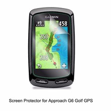 3* Clear LCD PET Film Anti-Scratch Screen Protector Cover for Garmin Approach G6 Golf GPS Accessories 2024 - buy cheap