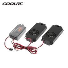 GoolRC RC Car Second Generation Cool Throttle Linkage Groups Engine Sound Simulator With 2 Speakers for RC Sports Car Model Part 2024 - buy cheap