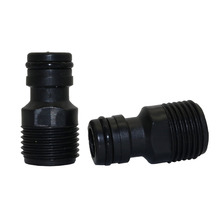 Greenhouse 1/2" Male Threaded Nipple Joint Agriculture Industrial Faucet Adapter Car Wash Water Gun Connection 100 Pcs 2024 - buy cheap