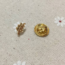 2pcs Masons Small Mini Cute badge Akasha leaf brooches and pins Acacia Sprig Masonic Freemason Lapel Pin 2024 - buy cheap