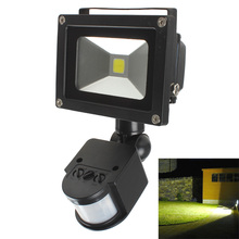 10W PIR Infrared Body LED Motion Sensor Flood Light Floodlight spotlightAC 85-265V IP65 Waterproof Outdoor Landscape Bulb Lamp 2024 - buy cheap